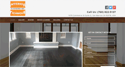 Desktop Screenshot of interiortechnique.com